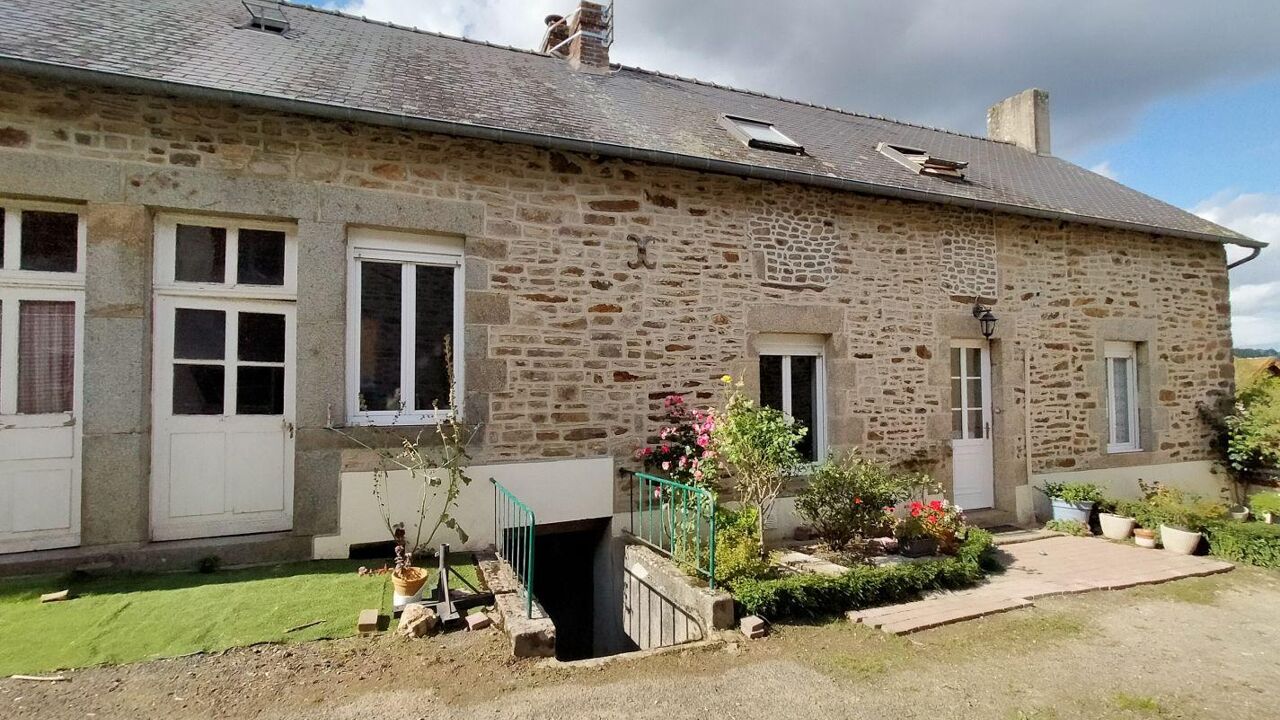 maison 4 pièces 85 m2 à vendre à Averton (53700)