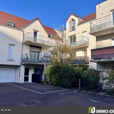 Appartement 2 pièces 46 m²