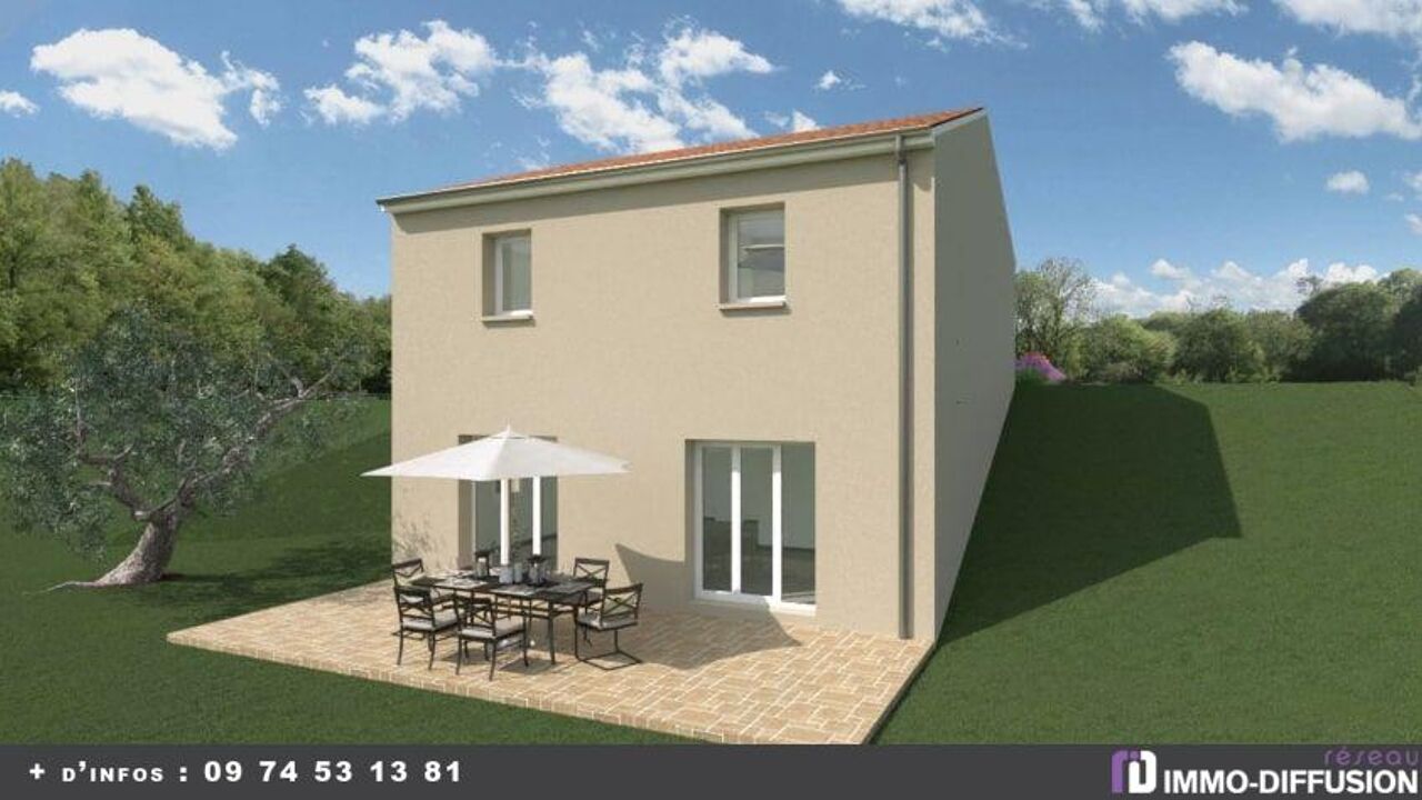 maison 4 pièces 90 m2 à vendre à Lamure-sur-Azergues (69870)