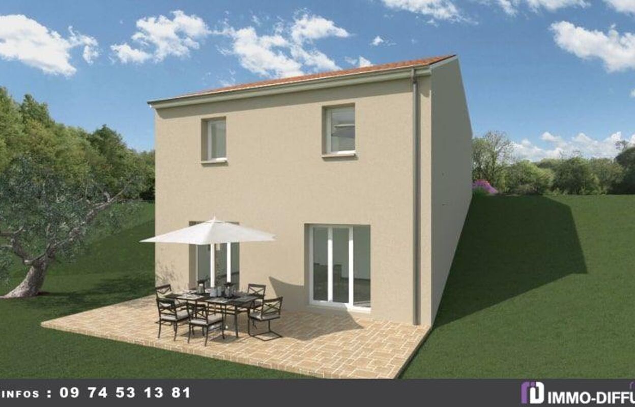 maison 4 pièces 90 m2 à vendre à Lamure-sur-Azergues (69870)