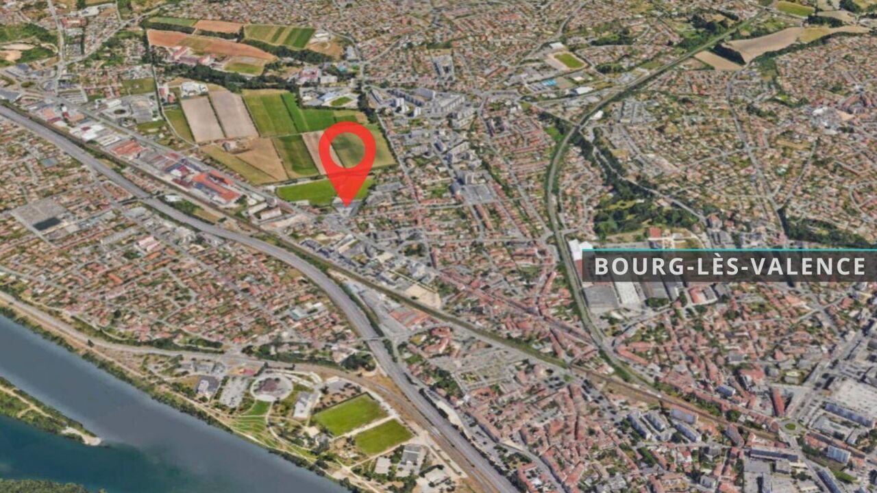 commerce 1 pièces 112 m2 à vendre à Bourg-Lès-Valence (26500)