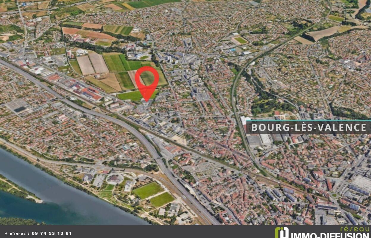 commerce 1 pièces 112 m2 à vendre à Bourg-Lès-Valence (26500)