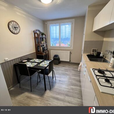 Appartement 3 pièces 58 m²