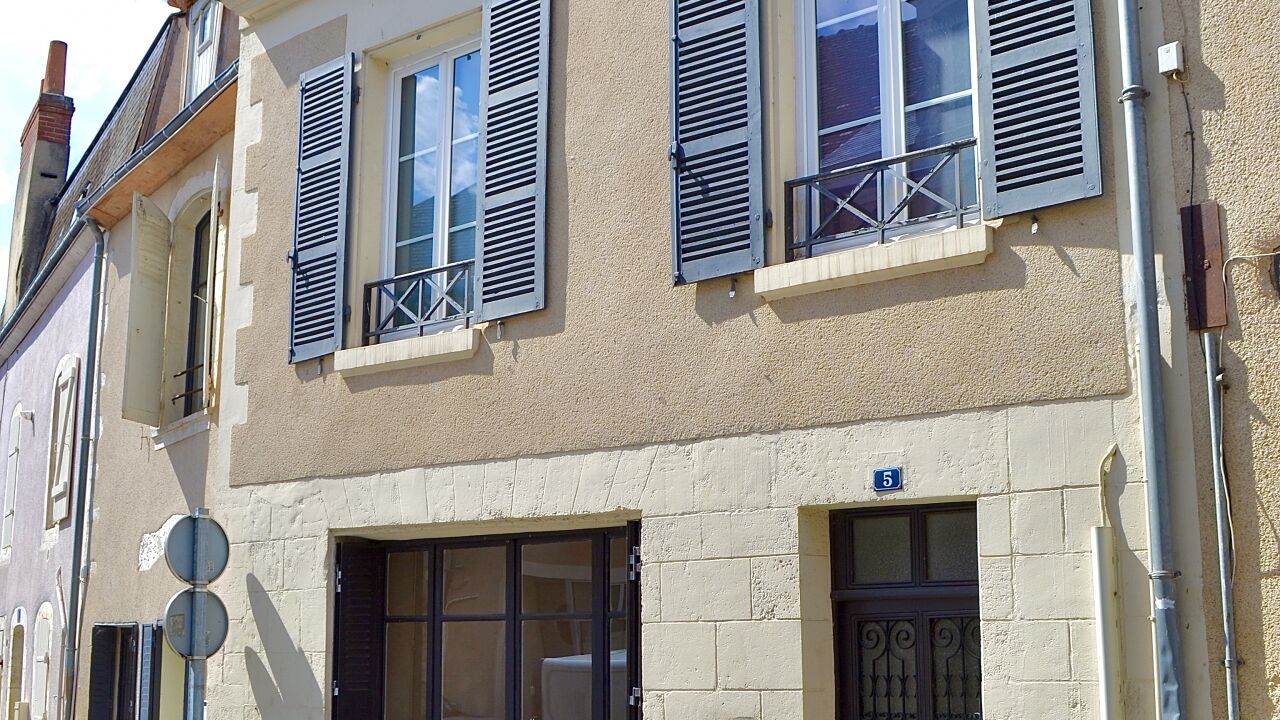 maison 4 pièces 75 m2 à vendre à Le Blanc (36300)