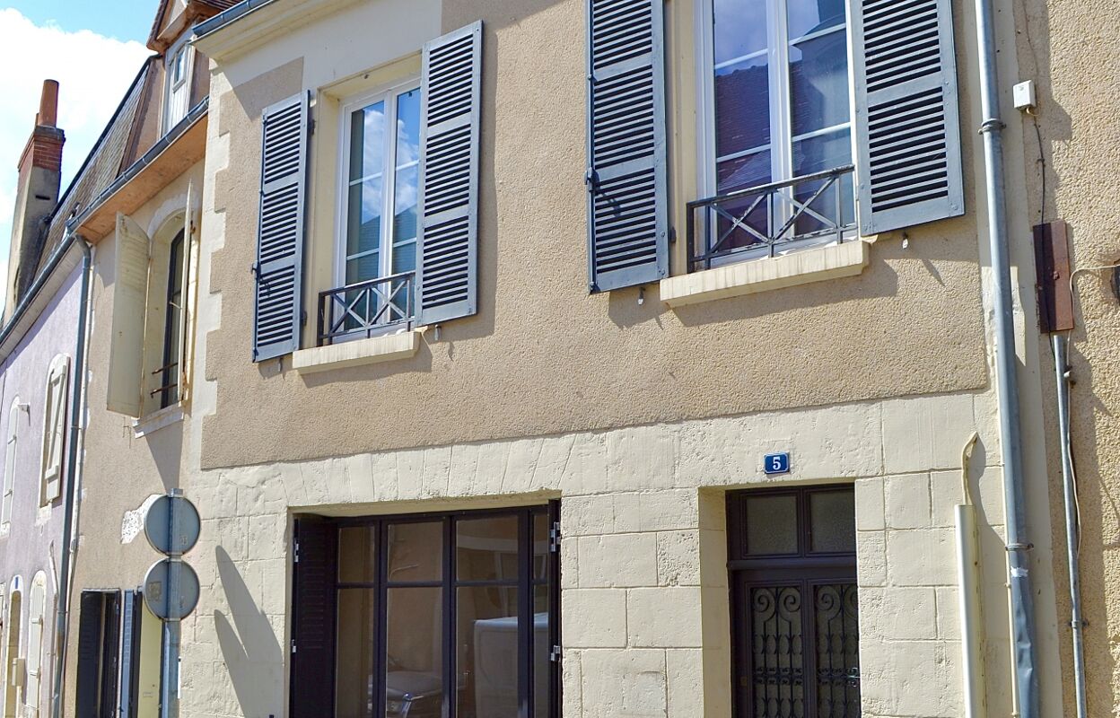 maison 4 pièces 75 m2 à vendre à Le Blanc (36300)