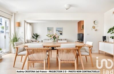 vente appartement 995 000 € à proximité de Issy-les-Moulineaux (92130)