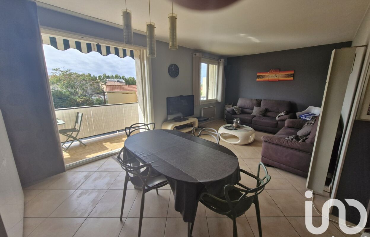 appartement 4 pièces 60 m2 à vendre à Toulon (83000)