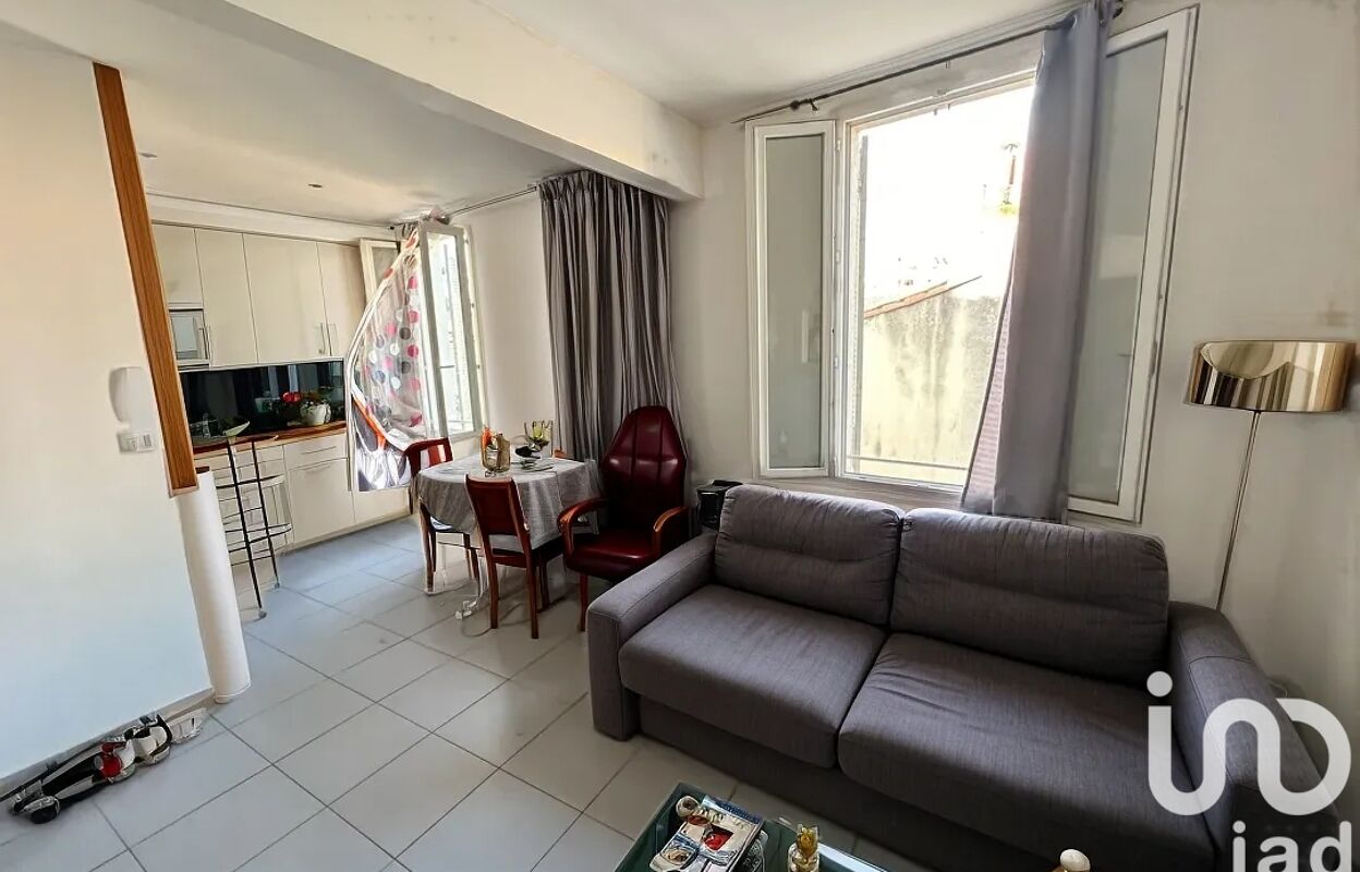 appartement 2 pièces 31 m2 à vendre à Marseille 8 (13008)