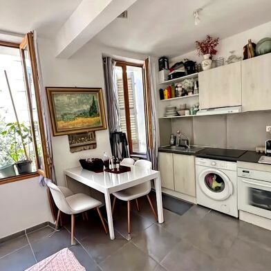 Appartement 2 pièces 24 m²