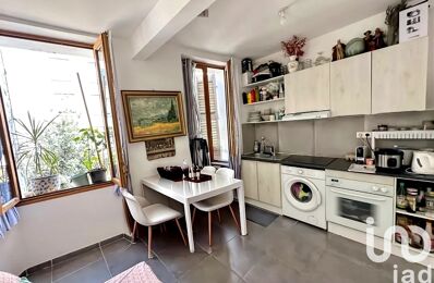 appartement 2 pièces 24 m2 à vendre à Marseille 8 (13008)