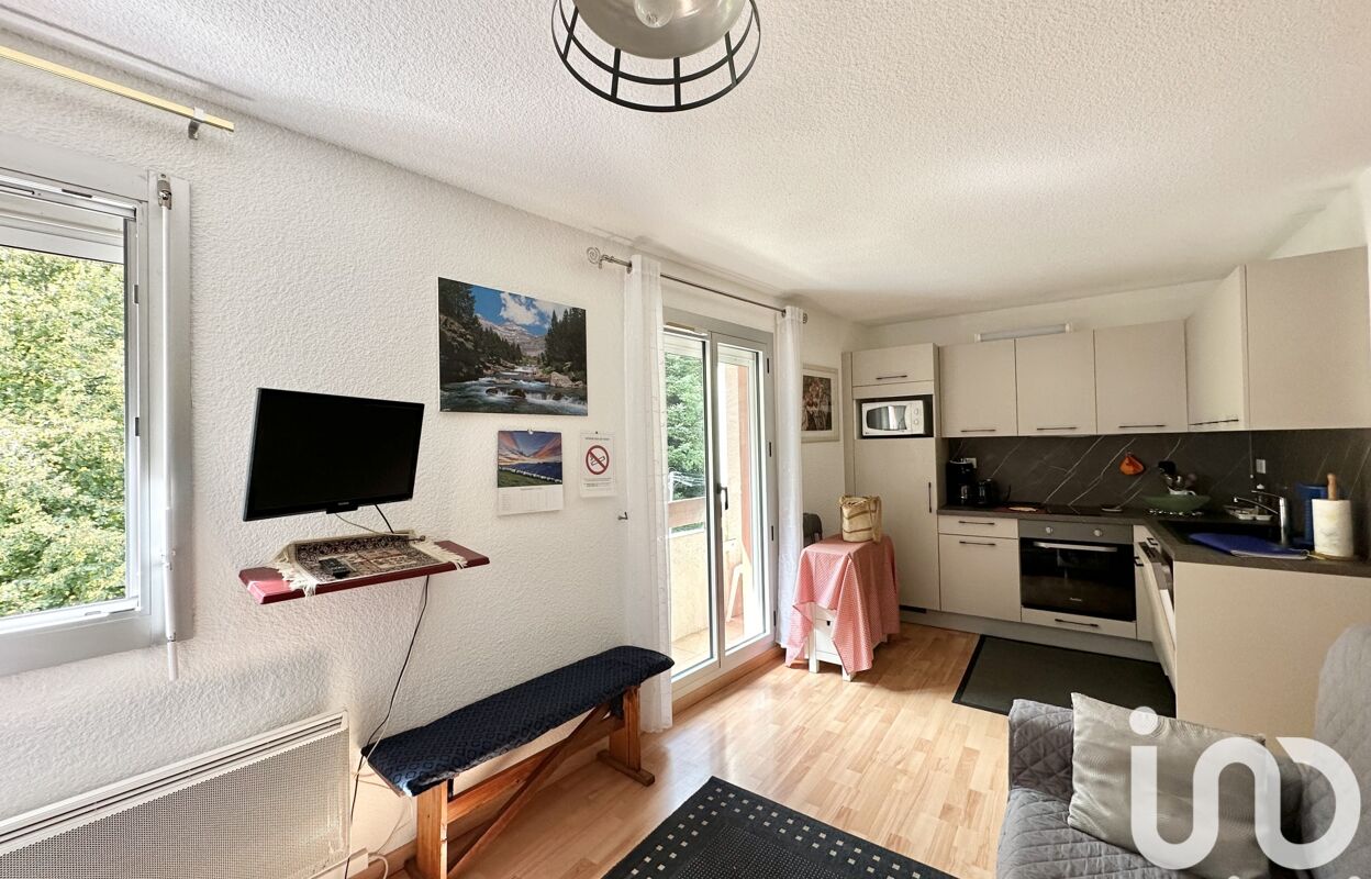 appartement 1 pièces 26 m2 à vendre à Cauterets (65110)