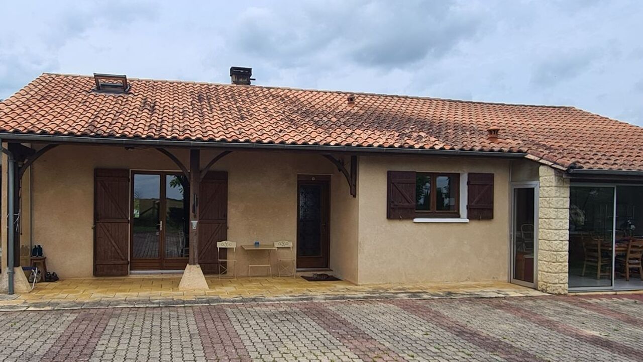 maison 4 pièces 91 m2 à vendre à Saussignac (24240)