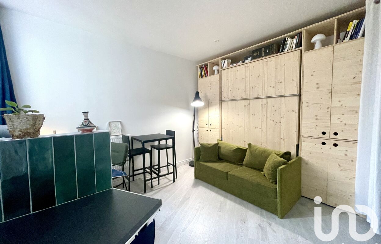 appartement 1 pièces 20 m2 à vendre à Bois-Colombes (92270)