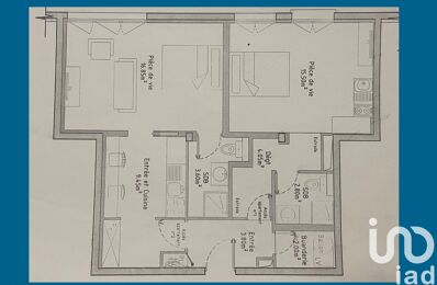 vente appartement 110 000 € à proximité de La Chevrolière (44118)