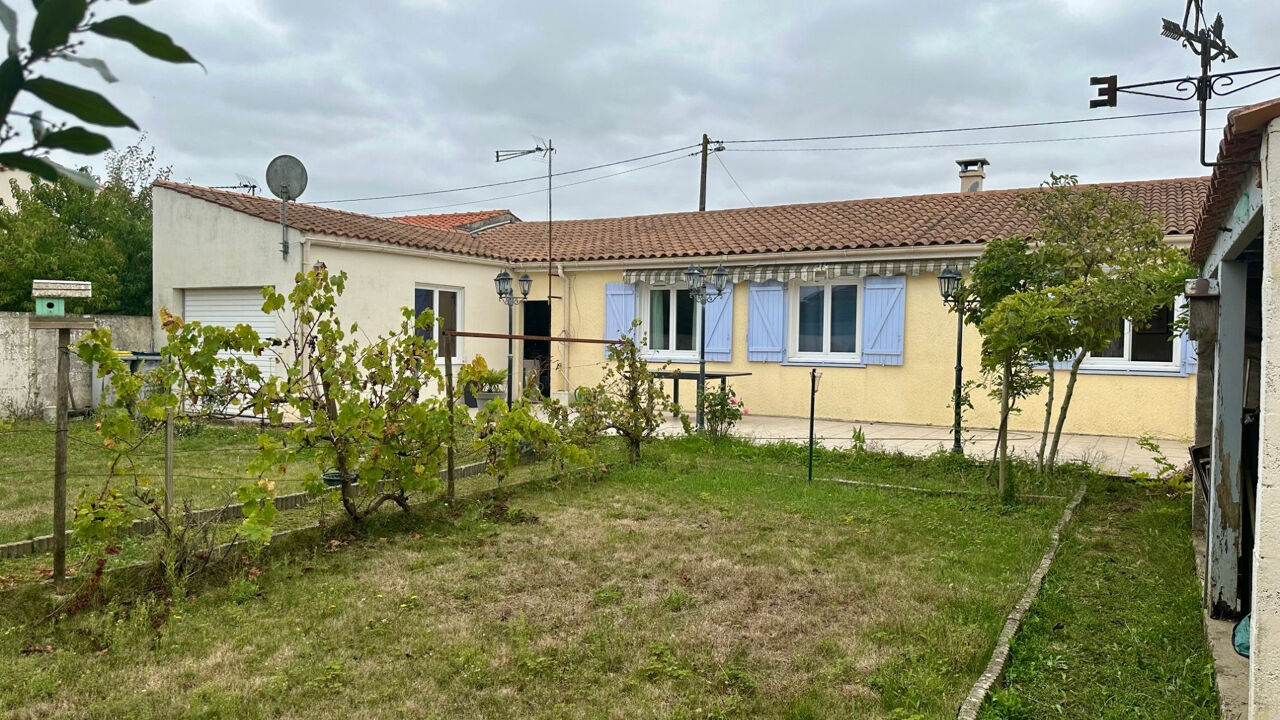 maison 4 pièces 87 m2 à vendre à Marans (17230)