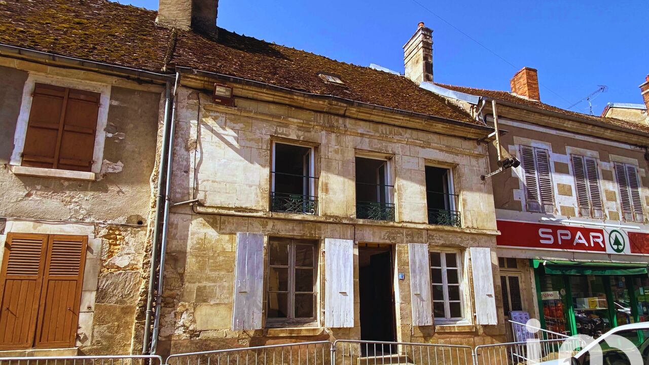 maison 5 pièces 126 m2 à vendre à Entrains-sur-Nohain (58410)