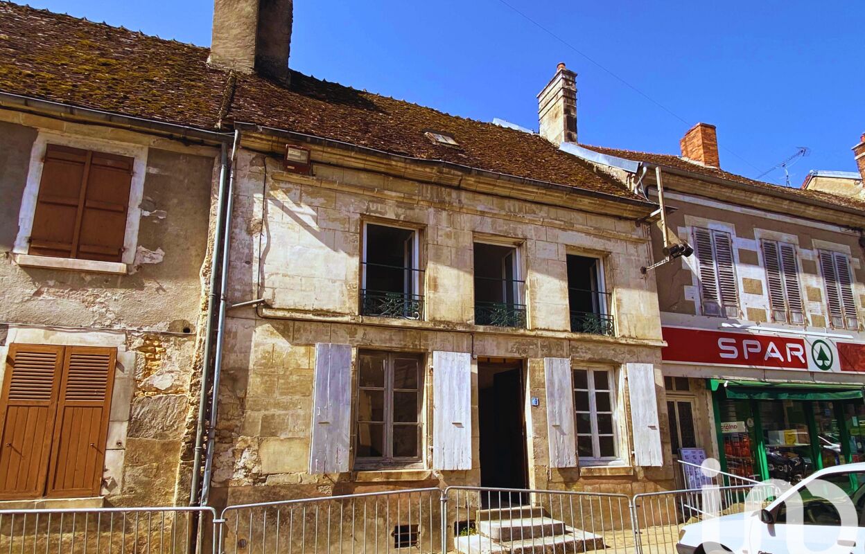 maison 5 pièces 126 m2 à vendre à Entrains-sur-Nohain (58410)