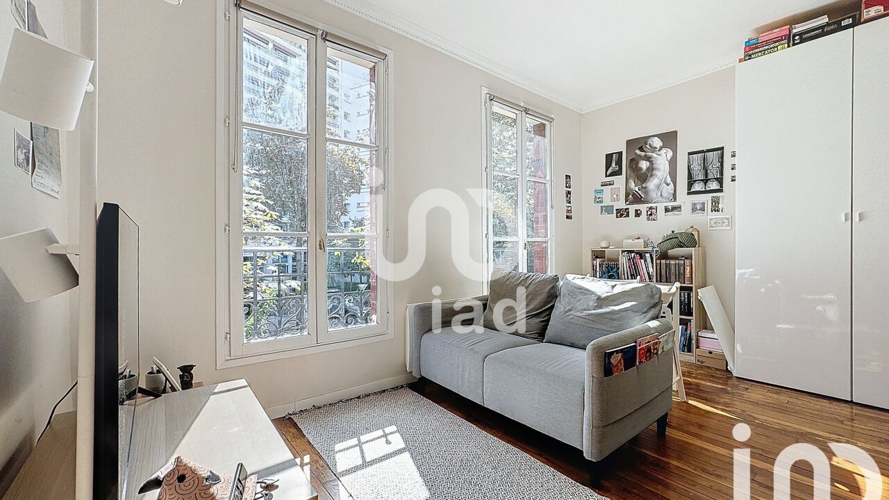 appartement 1 pièces 21 m2 à vendre à Paris 20 (75020)