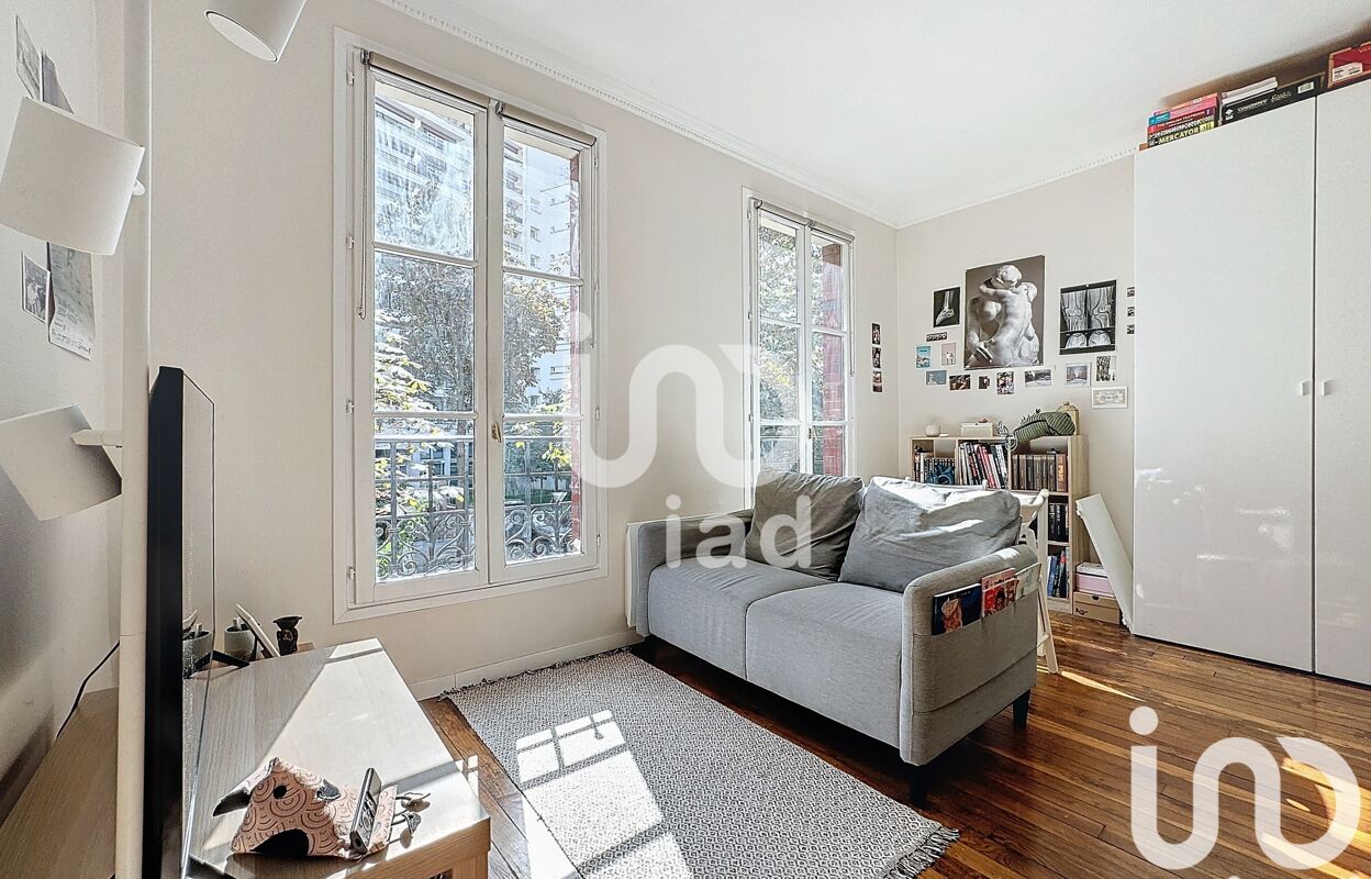 appartement 1 pièces 21 m2 à vendre à Paris 20 (75020)