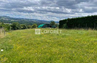 vente terrain 65 000 € à proximité de La Tourette (42380)