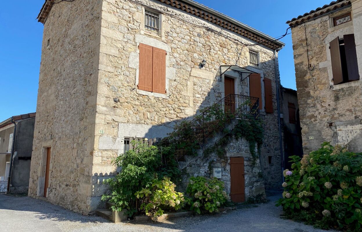 maison 3 pièces 70 m2 à louer à Saint-Sernin (07200)