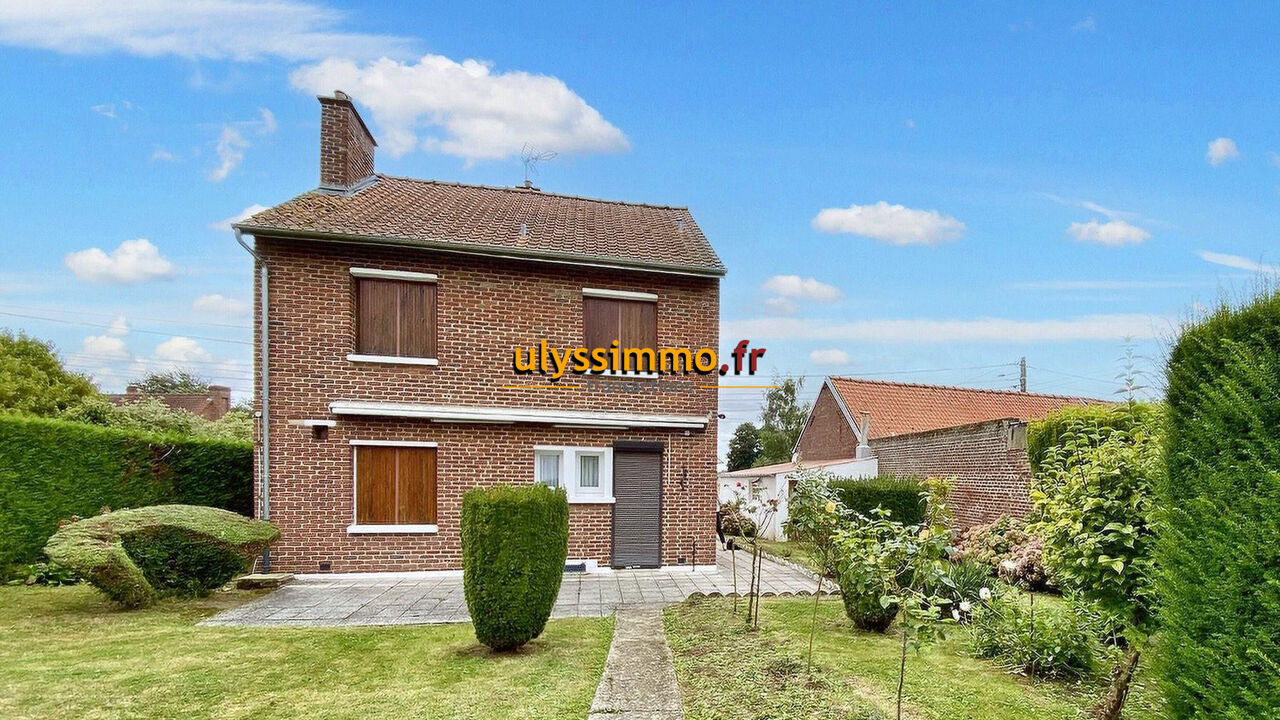 maison 4 pièces 89 m2 à vendre à Tilloloy (80700)