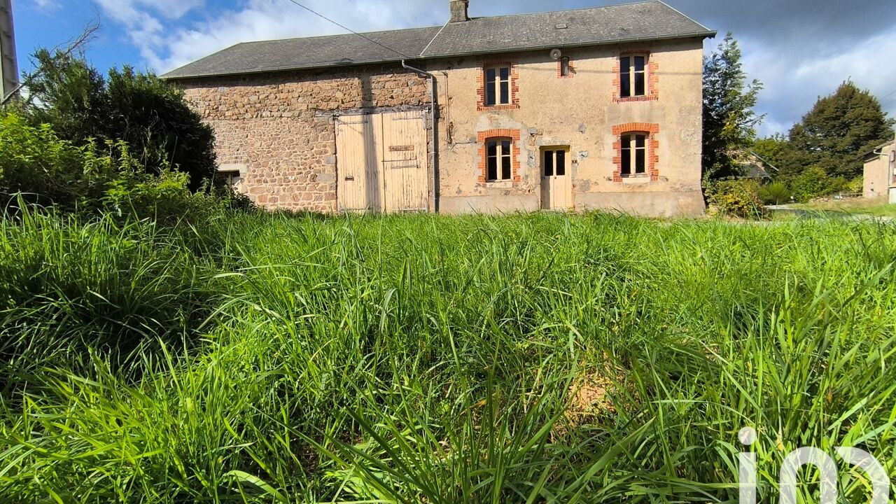 maison 4 pièces 65 m2 à vendre à Le Compas (23700)