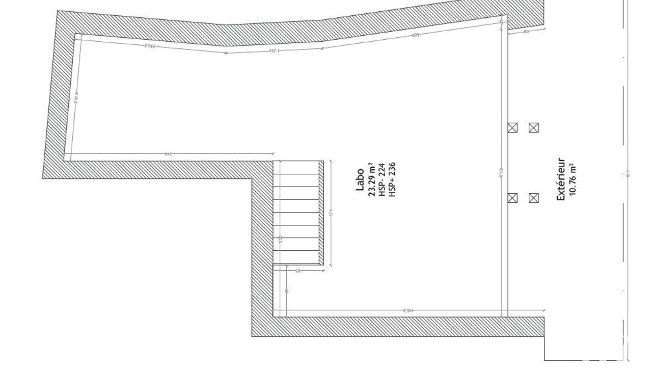 commerce  pièces 116 m2 à vendre à Nantes (44000)