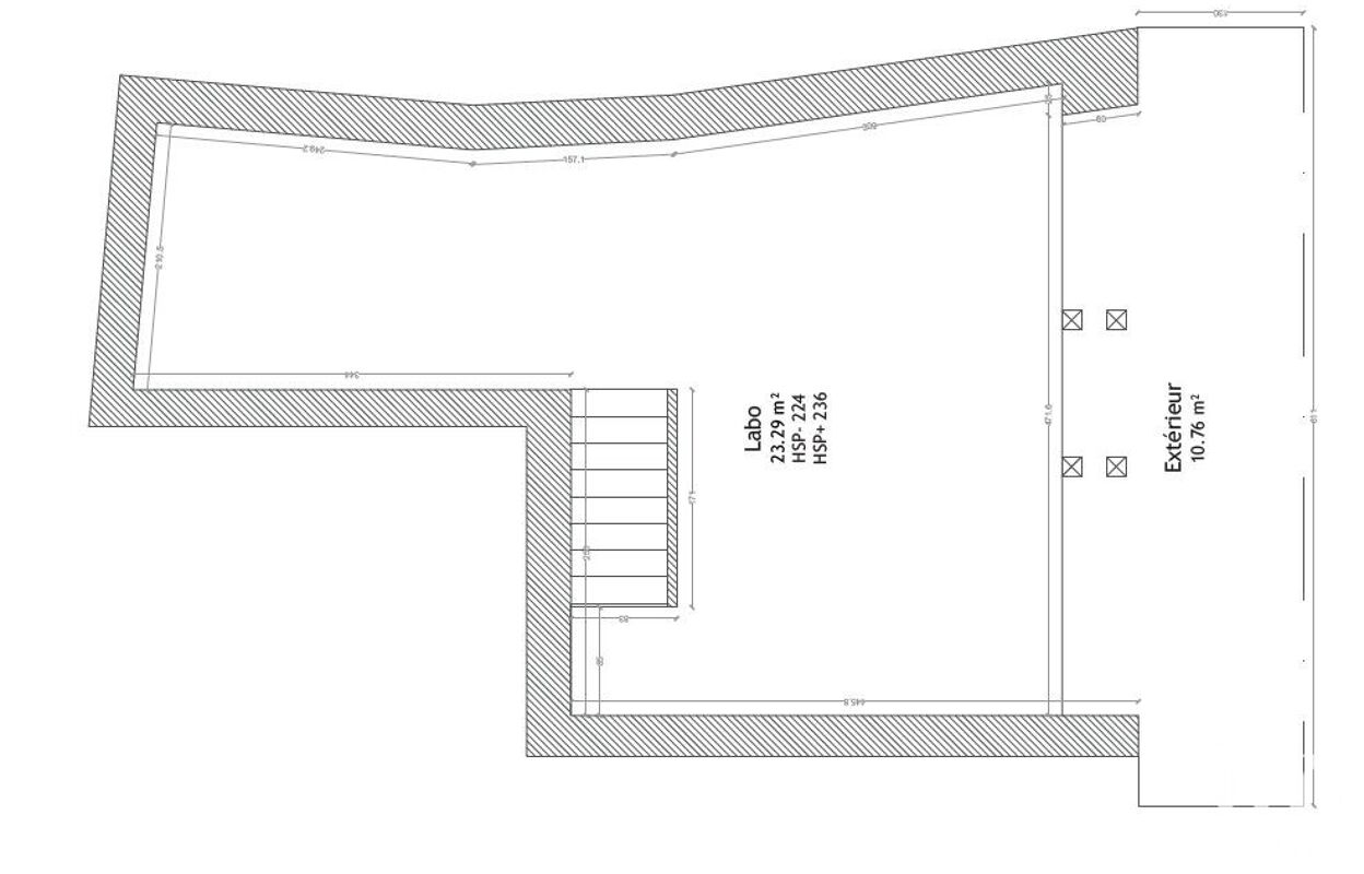 commerce  pièces 116 m2 à vendre à Nantes (44000)