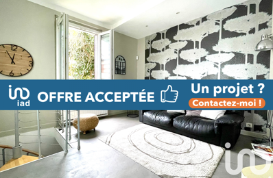 appartement 2 pièces 38 m2 à vendre à Nanterre (92000)