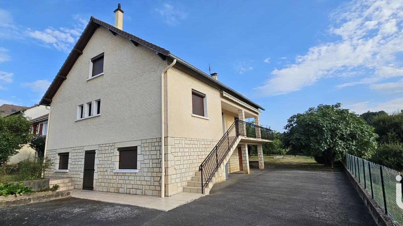 maison 6 pièces 180 m2 à vendre à Sainte-Fortunade (19490)