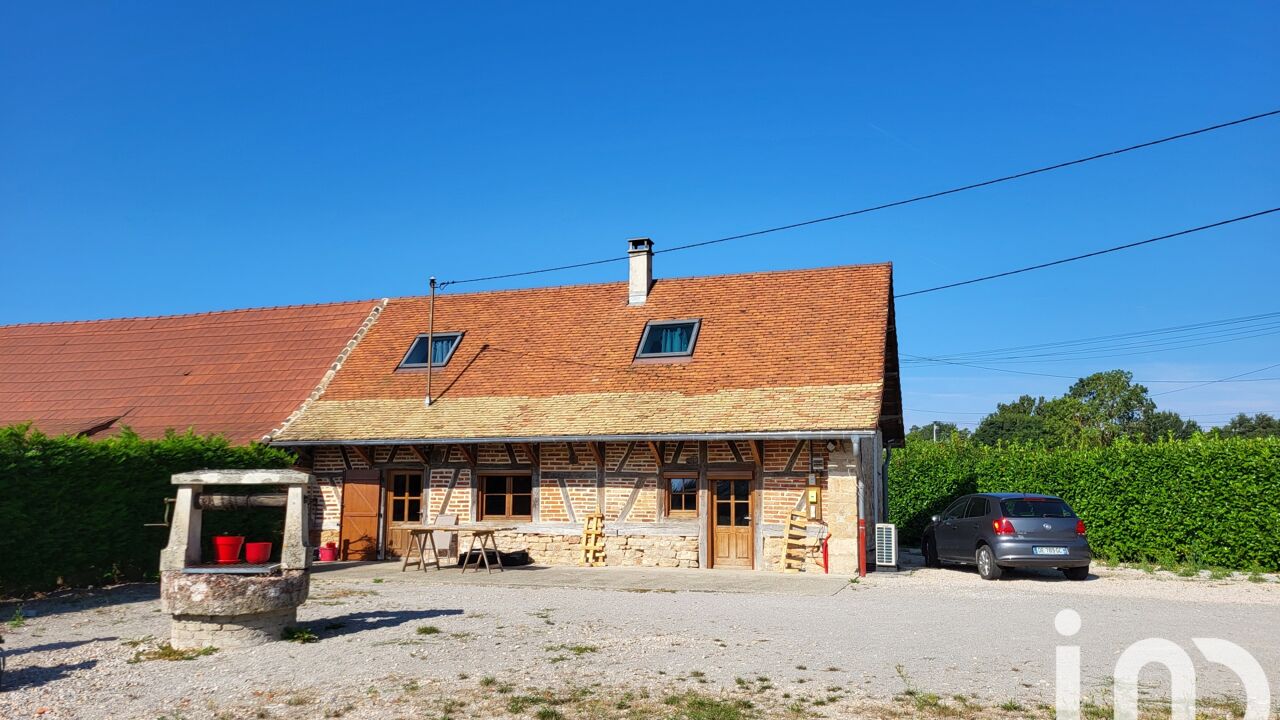 maison 4 pièces 100 m2 à vendre à Bantanges (71500)