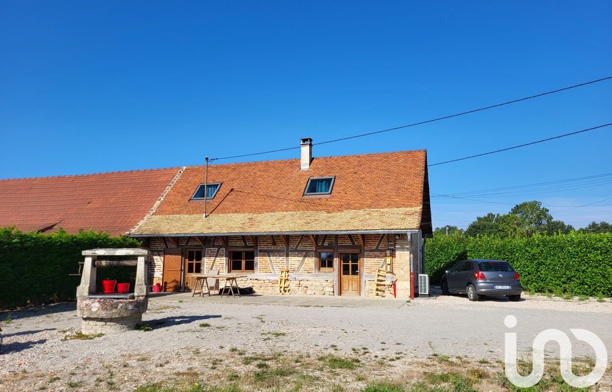 maison 4 pièces 100 m2 à vendre à Bantanges (71500)