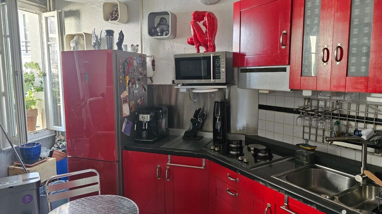 appartement 2 pièces 36 m2 à vendre à Paris 18 (75018)