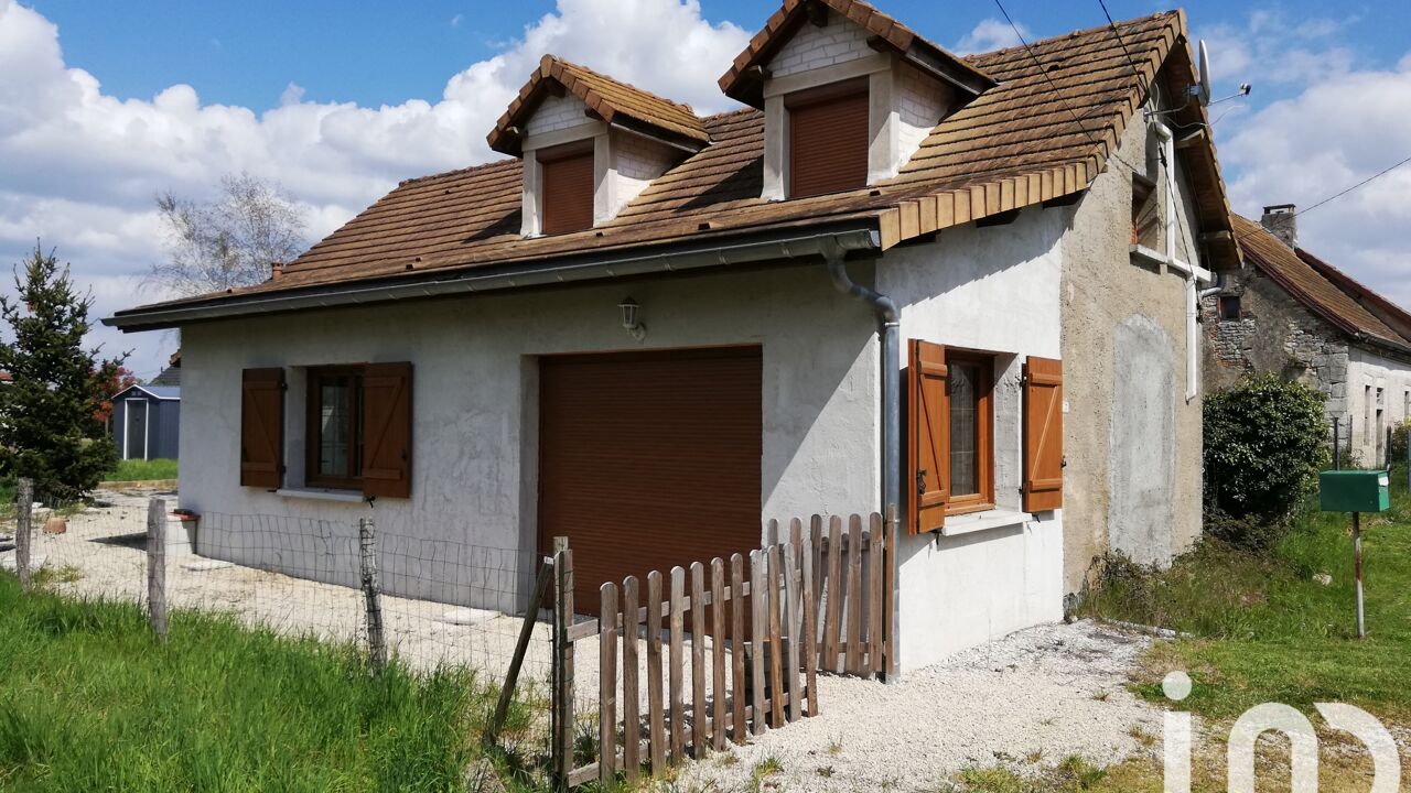 maison 5 pièces 120 m2 à vendre à Saint-Gervais-en-Vallière (71350)