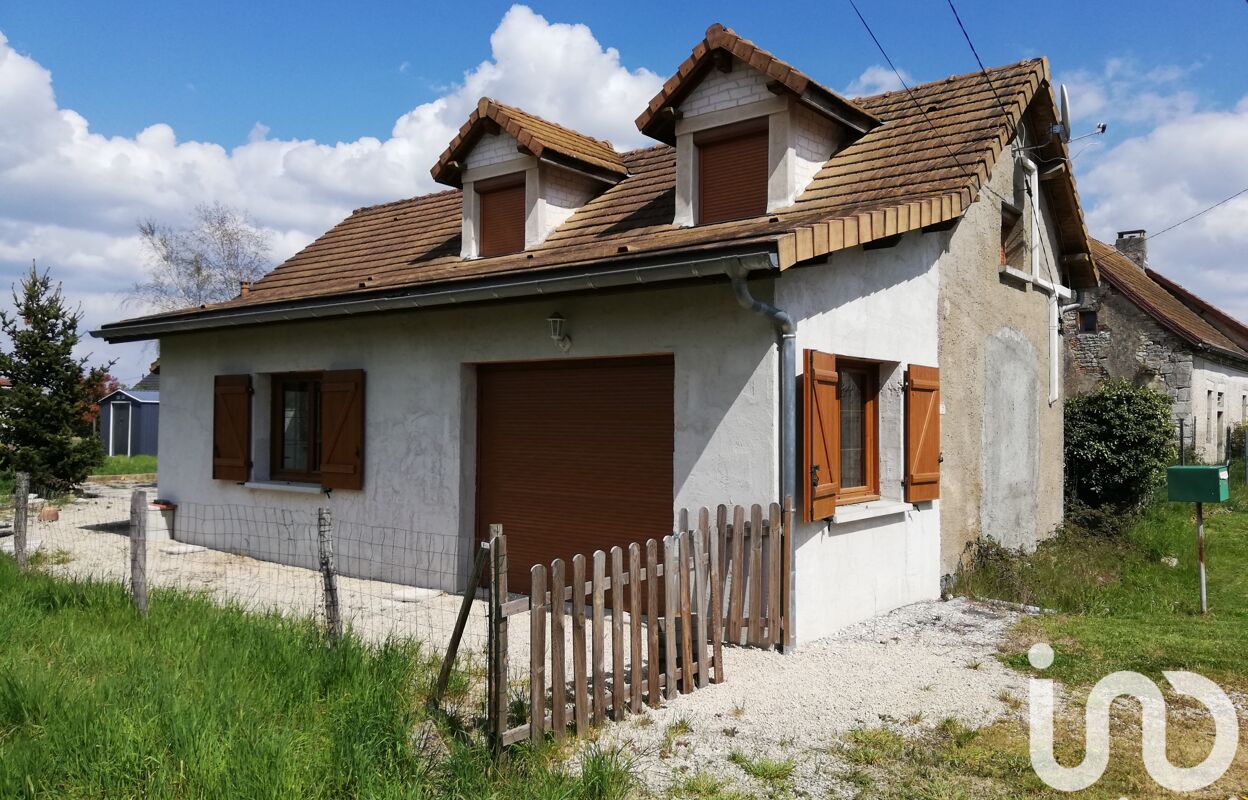 maison 5 pièces 120 m2 à vendre à Saint-Gervais-en-Vallière (71350)