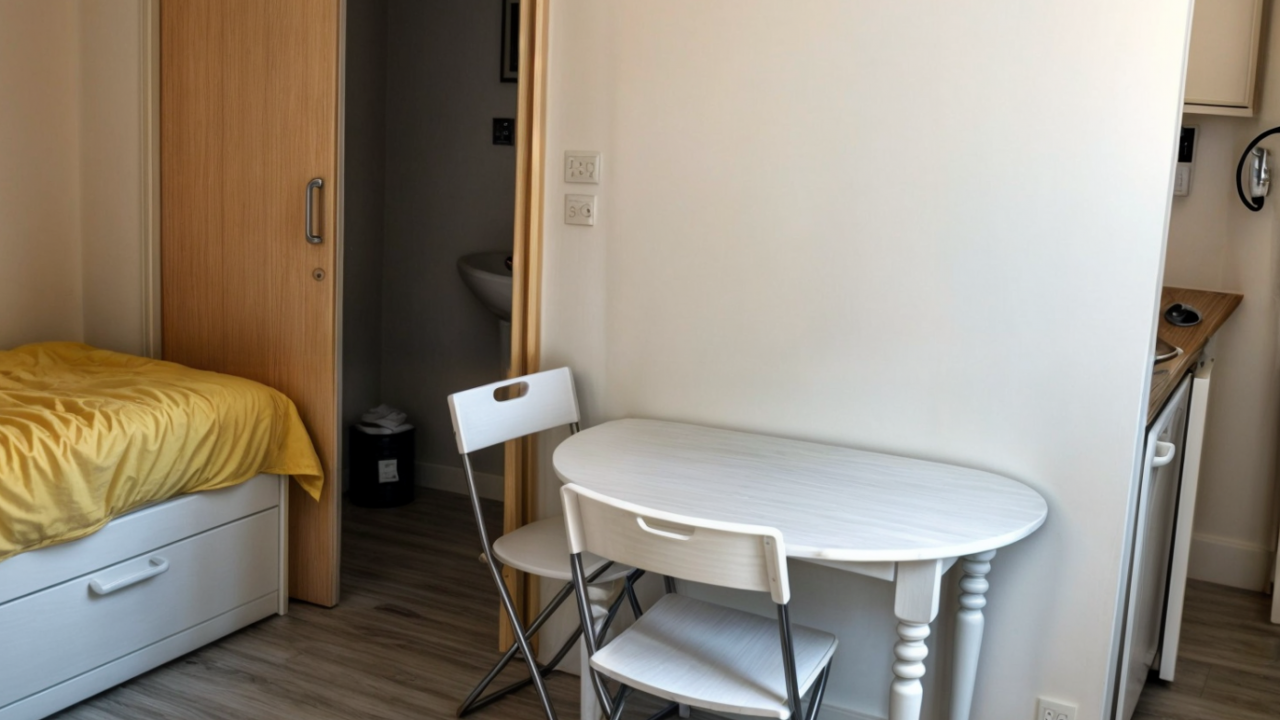 appartement 1 pièces 14 m2 à vendre à Amiens (80080)