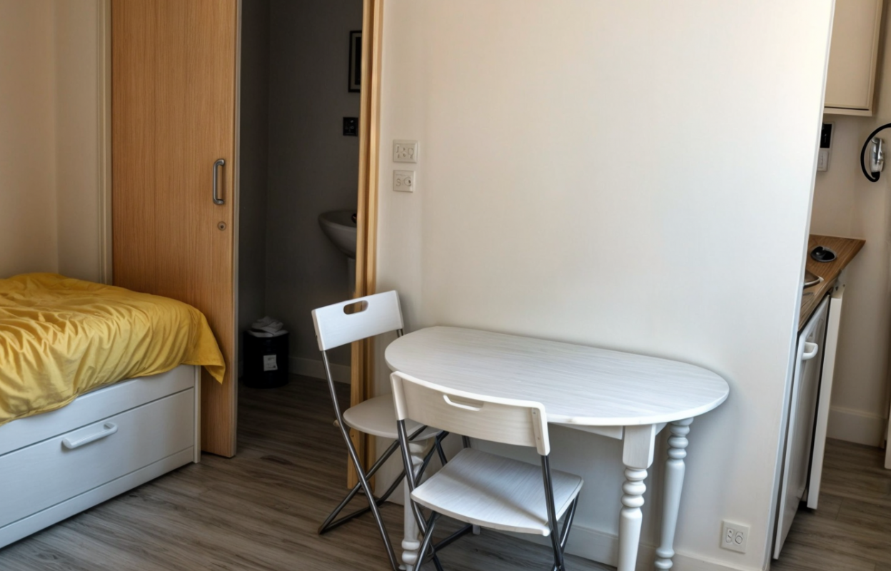 appartement 1 pièces 14 m2 à vendre à Amiens (80080)