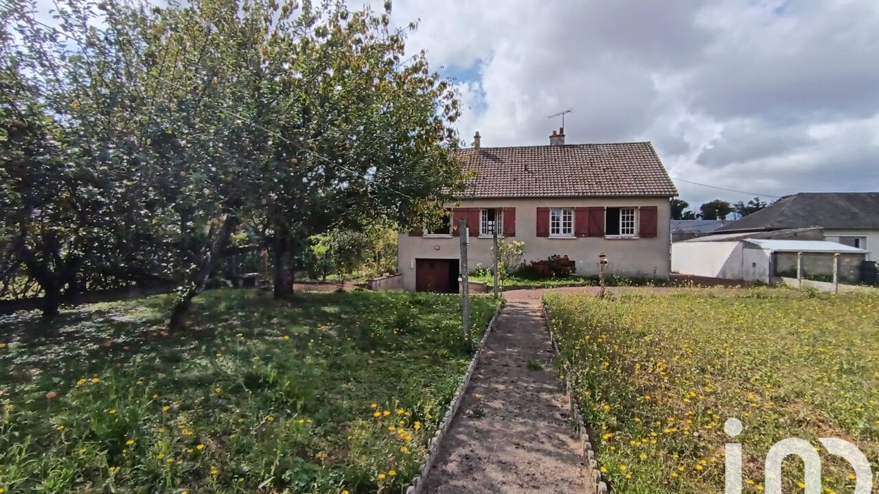 maison 3 pièces 100 m2 à vendre à Saint-Amand-Longpré (41310)