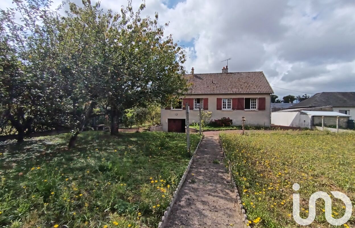 maison 3 pièces 100 m2 à vendre à Saint-Amand-Longpré (41310)