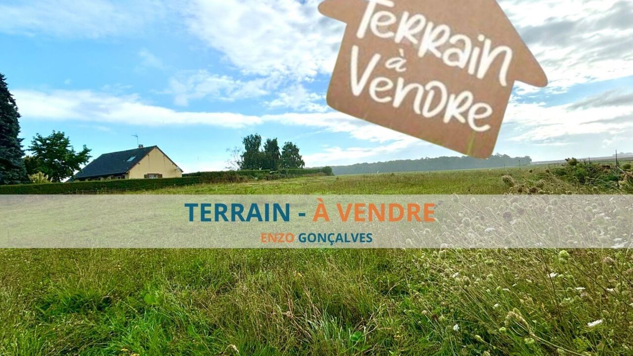 terrain  pièces 780 m2 à vendre à Mittainvilliers (28190)