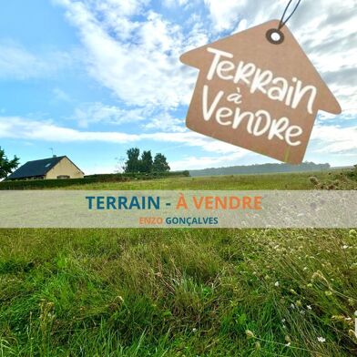 Terrain 780 m²