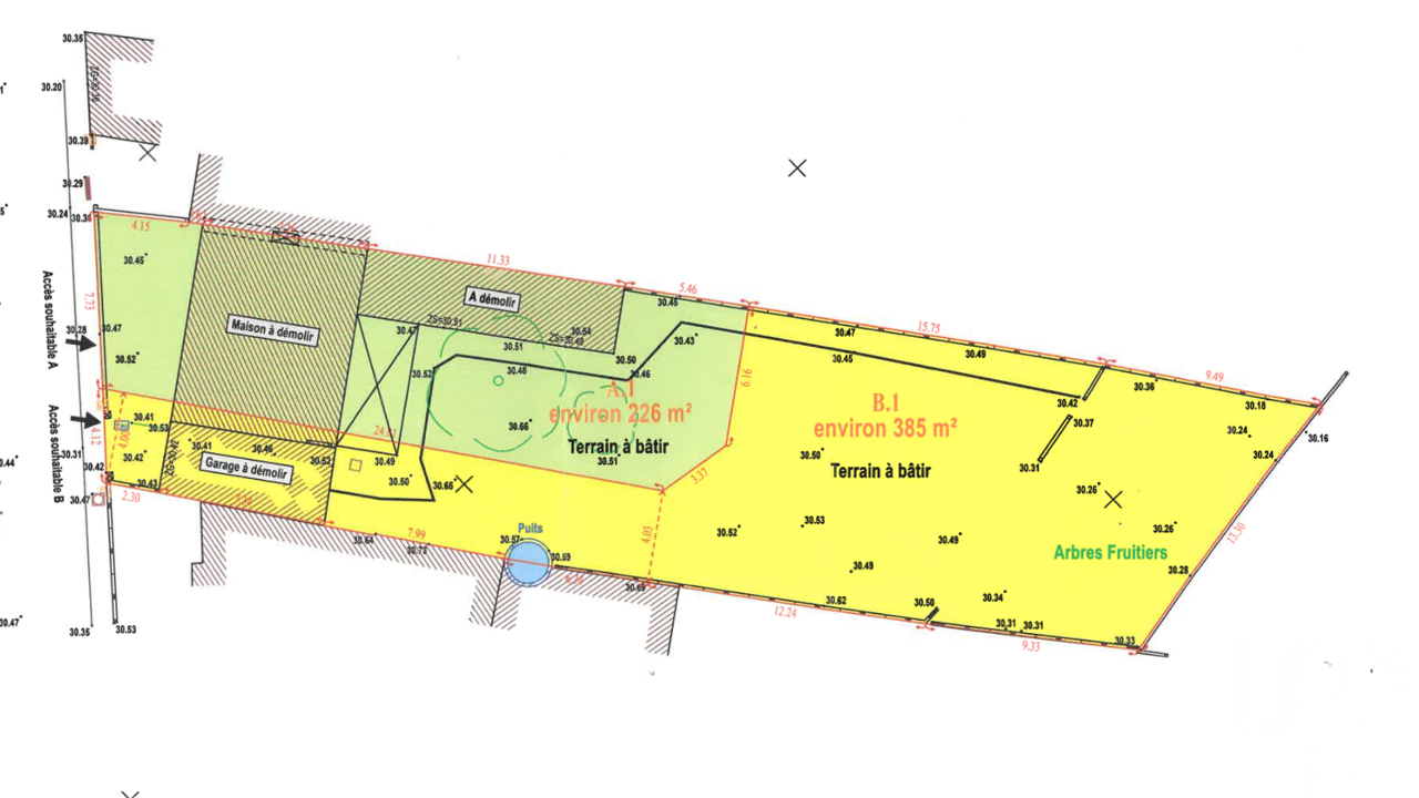 terrain  pièces 385 m2 à vendre à Rezé (44400)