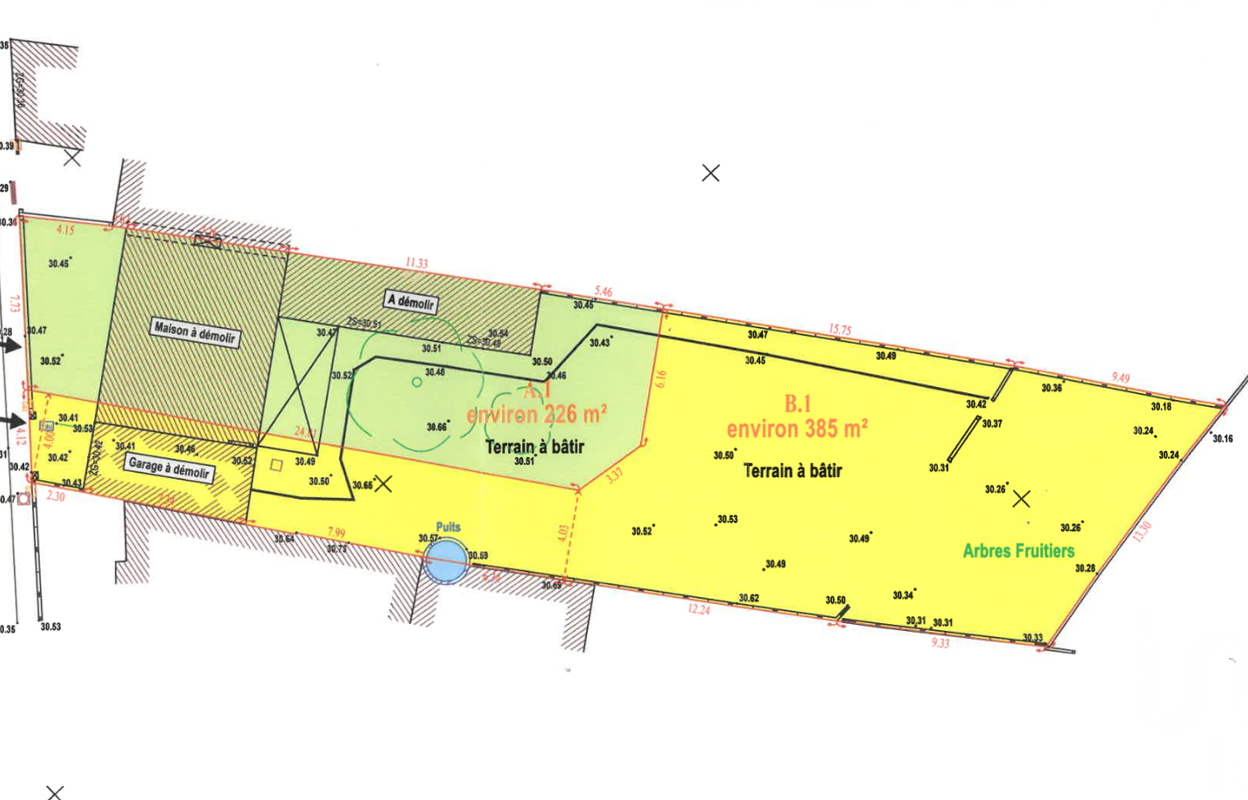 terrain  pièces 385 m2 à vendre à Rezé (44400)