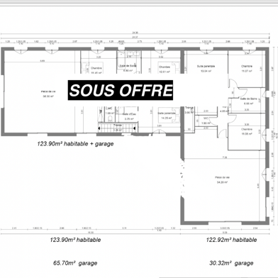 Terrain 3200 m²