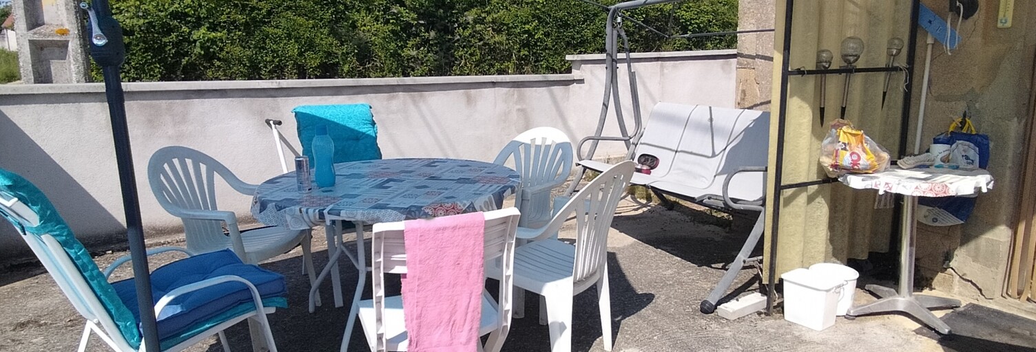 Maison 3 Pièces 56 m² à vendre à Saint-Léger-du-Bois (71360)