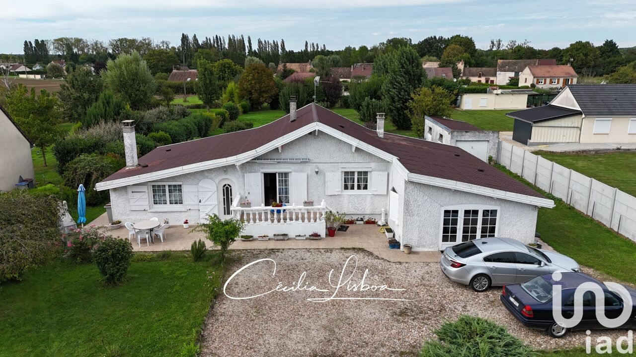 maison 4 pièces 134 m2 à vendre à La Belliole (89150)