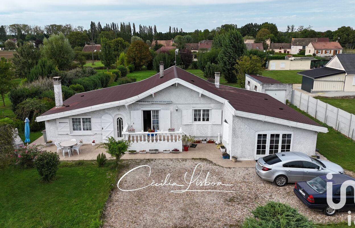 maison 4 pièces 134 m2 à vendre à La Belliole (89150)