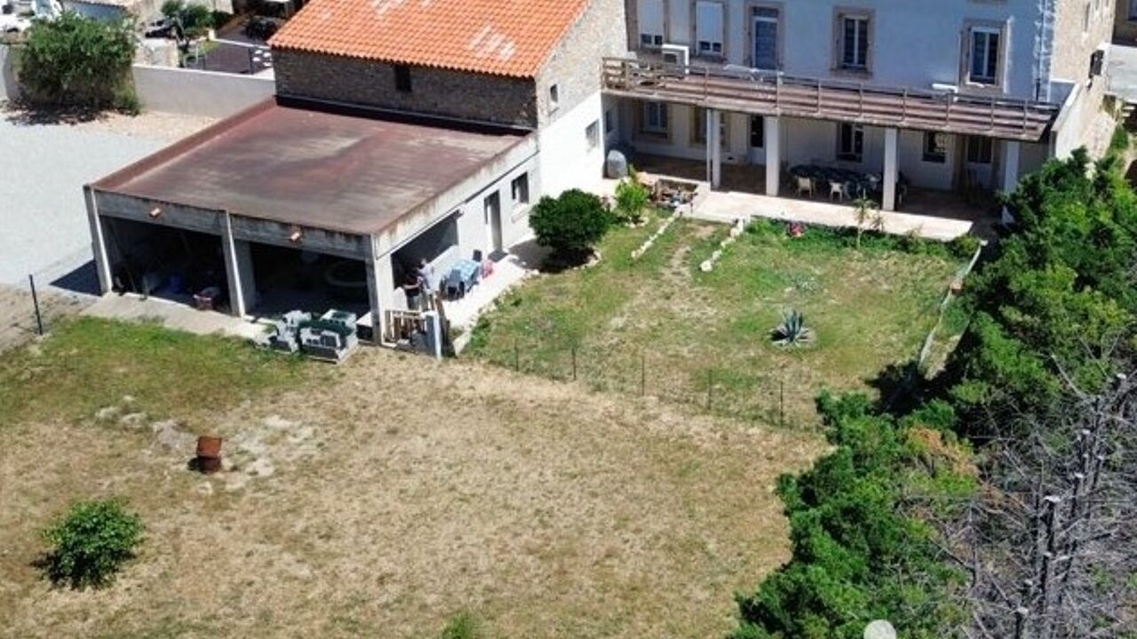 maison 7 pièces 275 m2 à vendre à Névian (11200)