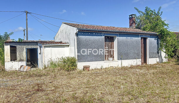 Villa / Maison 1 pièces  à vendre Saint-Georges-d'Oléron 17190